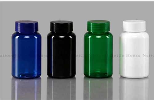 Multicolor Multi Color Hdpe Pharmaceutical Bottle For Hospital And Clinic