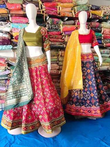 Designer Fancy Party Wear Lehenga Choli at Best Price in Surat | Shailesh  Ghanshyambhai Dudhat