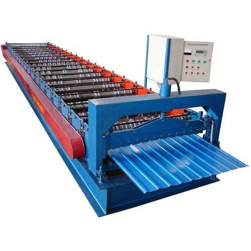 Manual Perfect Finish Roof Roll Forming Machine