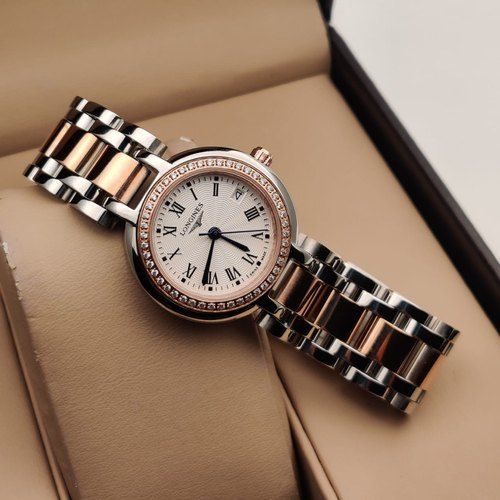 Various Colors Are Available Round Shape Dial Formal Look Watch For Ladies