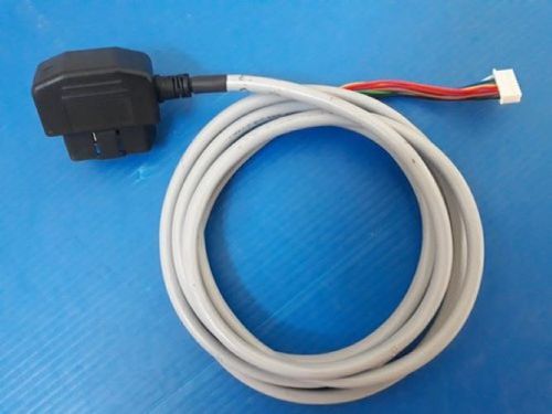 Software Compatibility In White And Black Color Obd Cable In Inexplicable Performance Application: Construction