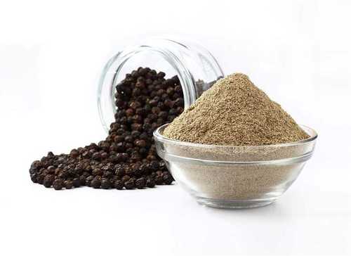 Natural Spicy Black Pepper Powder With No Preservative