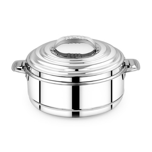 Stainless Steel Hot Case 1000Ml - Color: Silver