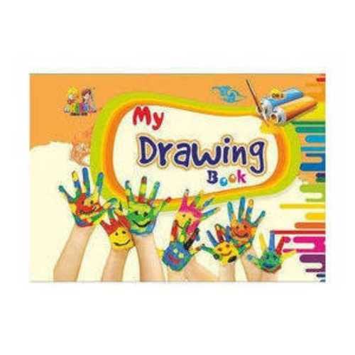 Eco Friendly Tear Resistant Student Drawing Book With Colorful Cover