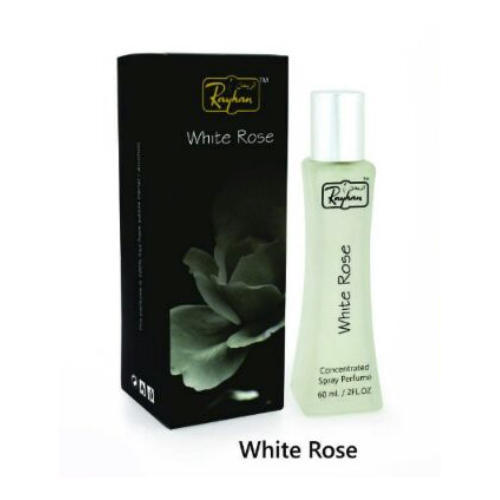 60 ML White Rose Spray Perfume