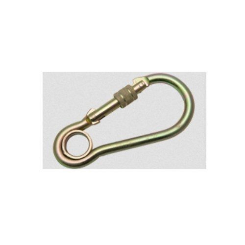 Corrosion Resistant Alloy Steel 15 Mm Opening Fall Protection Industrial Safety Harness Spring Hook Connector