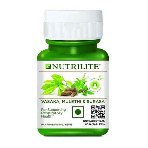 Ayurvedic Anti Inflammatory Vasaka Mulethi And Surasa Cough Breathing Disorder Expectorant Tablets Age Group: For Adults