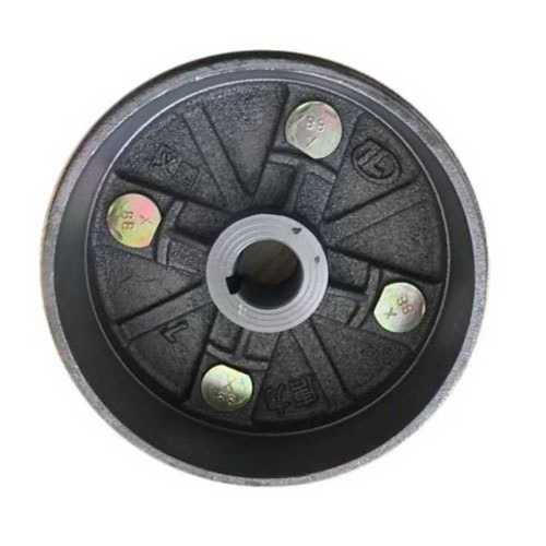 Cast Iron E-Rickshaw Rear Brake Drum