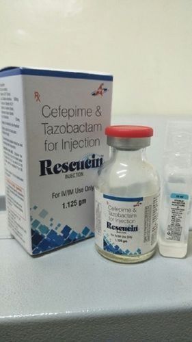 Liquid Cefepime And Tazobactam For Injection