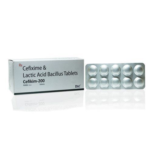 Cefikim 200 Cefixime And Lactic Acid Bacillus Tablets 200 Mg