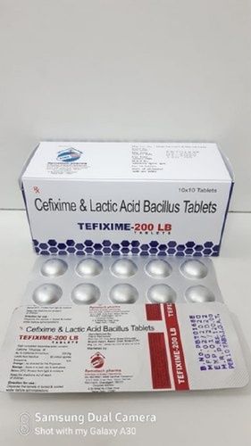 Cefixime And Lactic Acid Bacillus Tablets
