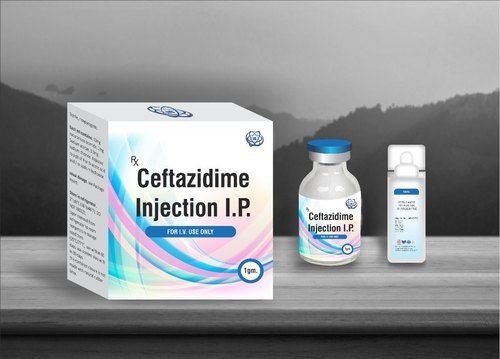 Liquid Ceftazidime Injection I.P. 1Gm