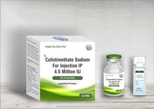 Liquid Colistimethate Sodium Injection Ip 4.5 Miu