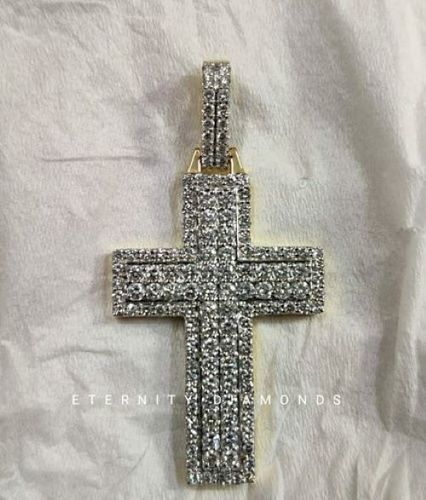 Buy Holy Cross Diamond Pendant | kasturidiamond