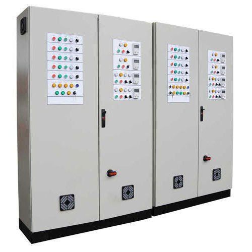 Deep Automation 220-415 V Powder Coated Ms Electric Control Panel Base Material: Metal Base