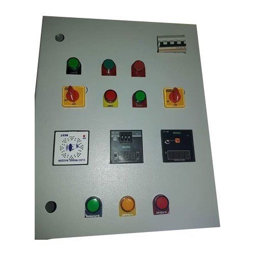 Deep Automation 220-415 V Powder Coated Ms Temperature Control Panel Base Material: Metal Base