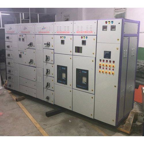 Deep Automation Mild Steel Power Distribution Panels Base Material: Metal Base