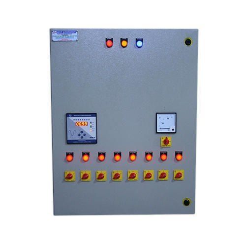 Deep Automation Real Time Power Factor Correction Controllers Base Material: Metal Base