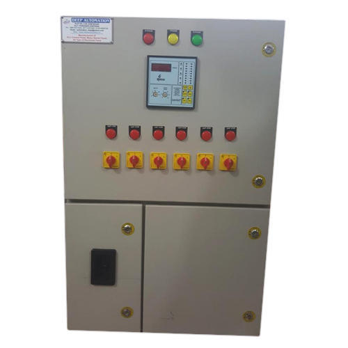 Deep Automation Three Phase 220-415 V Power Factor Correction Panel Base Material: Mild Steel