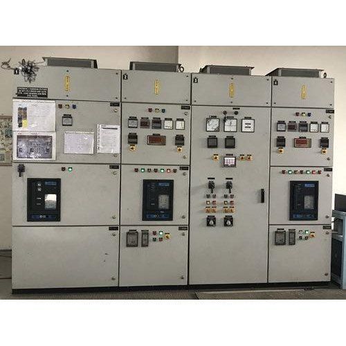 Deep Automation Three Phase Dg Synchronization Panel Cover Material: Mild Steel