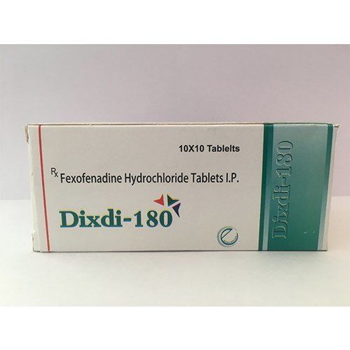 Fexofenadine Hydrochloride Tablets Ip Generic Drugs