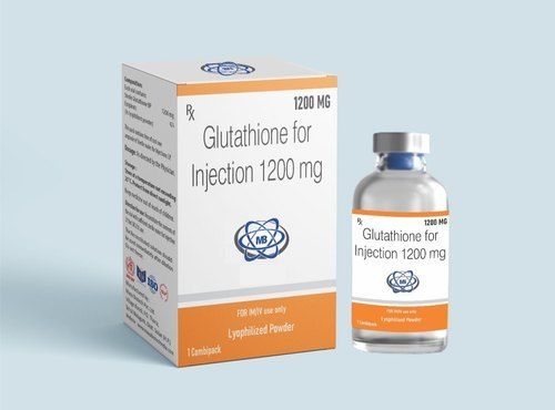 Liquid Glutathione For Injection 1200 Mg