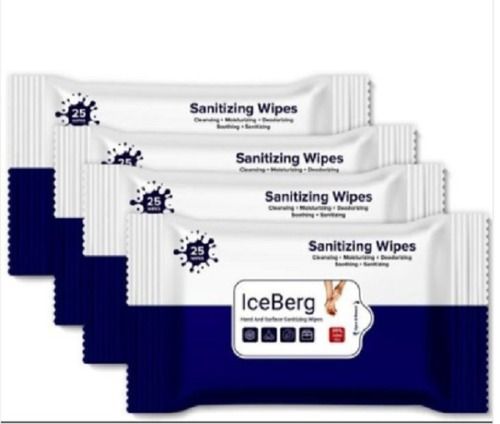 Hand And Surface Cleaning Sanitizing Wet Wipes