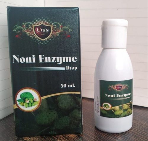 Herbal No Preservatives Body Detox Noni Fruit Extract Enzyme Drop 30 Ml Pack Dosage Form: Liquid