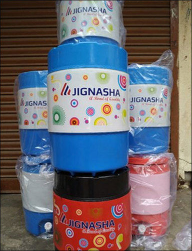 Blue Insulated Plastic Water Jug For Storing Water