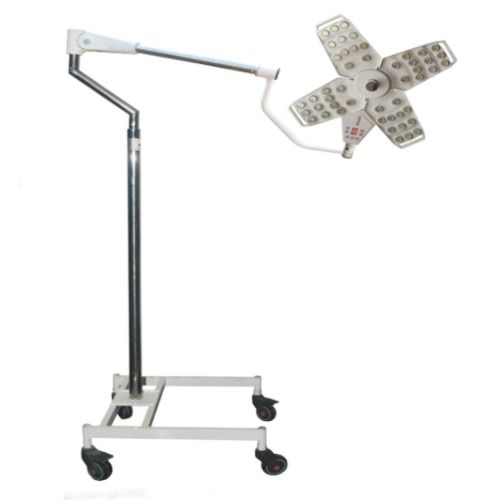Light Source Led Type Hospital Use Free Stand Led Single Head Ot Light