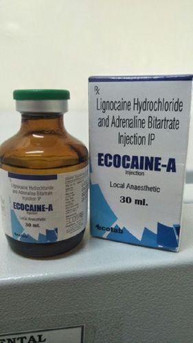 Lignocaine Adrenaline Injections