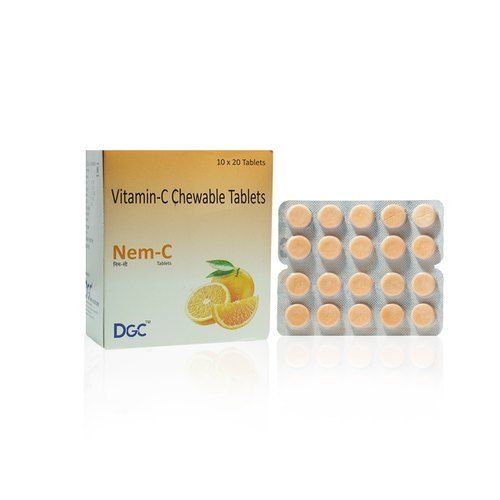 NEM-C Vitamin C Chewable Tablet