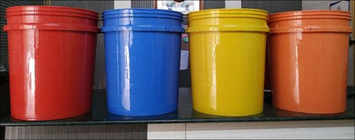 Non Breakable 10 Liter Plastic Paints Containers