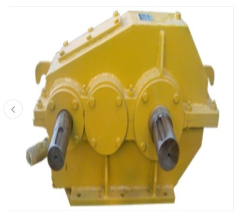 Polished Finished Industrial Machine Gear Box With Low Noise Dimensions: 38X15 Cm  Centimeter (Cm)