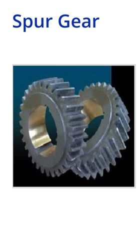 Polished Finished Spur Gear with 1 module to 16 module Capacity