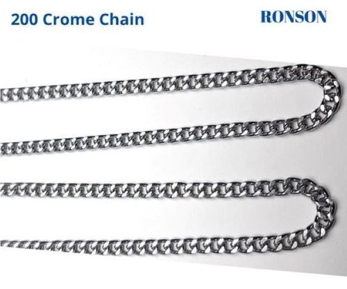 Polished Silver Round Shape Nickle Chains With Size 2mm In Packet Packaging