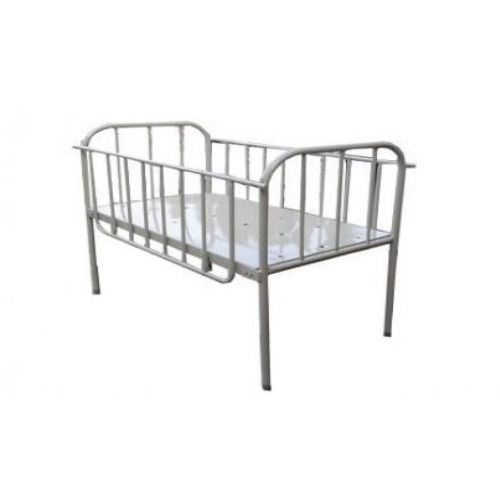 Powder Coated Hospital Use Mild Steel Made Pediatric Hospital Beds 