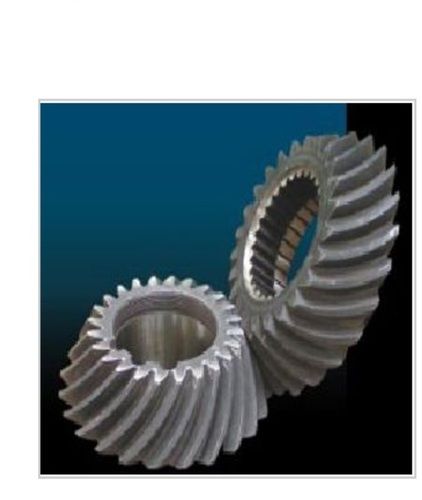 Round Shape Spiral Bevel Gear and Straight Bevel Gear