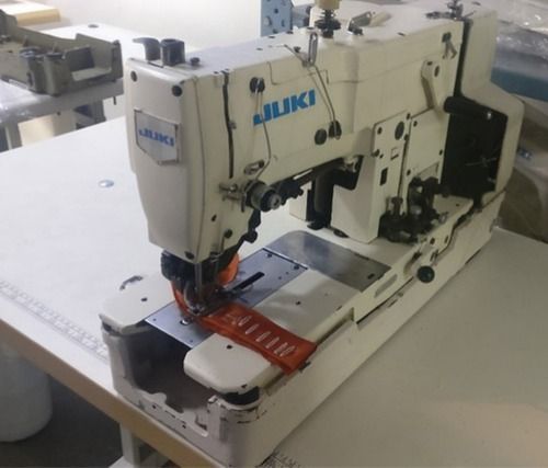 White Second Hand Semi Automatic Juki 780 Kaj Machine