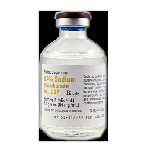 Liquid Sodium Bicarbonate Injection