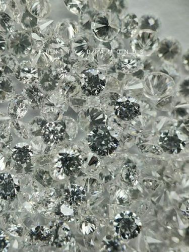 Star Melee Round Brilliant Natural Diamond With Size 1.25mm And 0.073 Carat