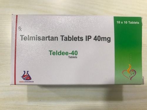 Telmisartan Tablets Ip 40mg