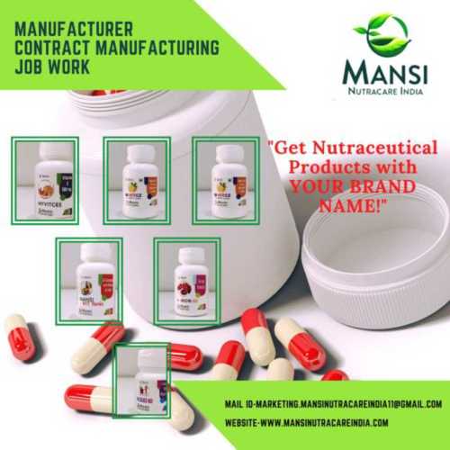 Third Party Manufacturing Services By MANSI NUTRACARE INDIA