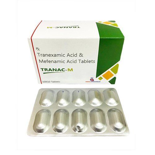 Tranexamic Acid And Mefenamic Acid Tablets Generic Drugs