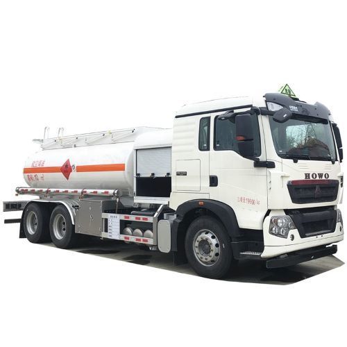 Transportation And Short-term Storage Petroleum Oil Refueling Truck