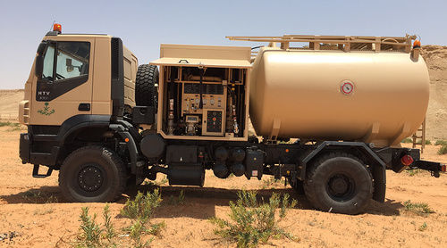 Aluminum Alloy Tanker - 4x4/6x4/8x4 Configuration, Manual Transmission | Capacity 5-50 Tons, Tubeless Tires, Online Support