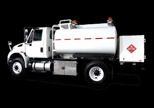 Transportation And Short-term Storage Petroleum Oil Refueling Truck