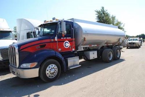 Transportation And Short-term Storage Petroleum Oil Refueling Truck