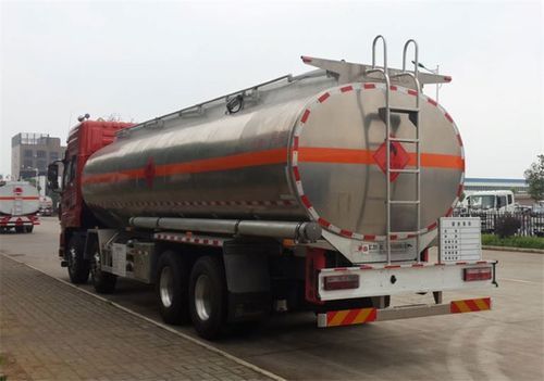 Transportation And Short-Term Storage Petroleum Oil Refueling Truck