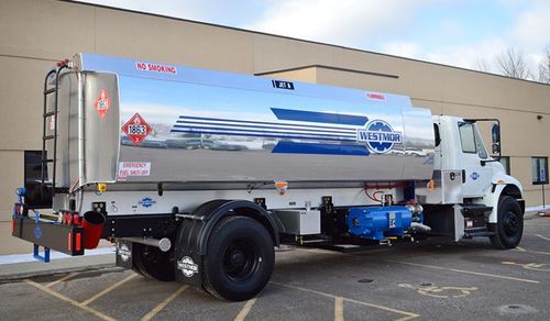 परिवहन और अल्पकालिक भंडारण पेट्रोलियम तेल ईंधन भरने वाला ट्रक